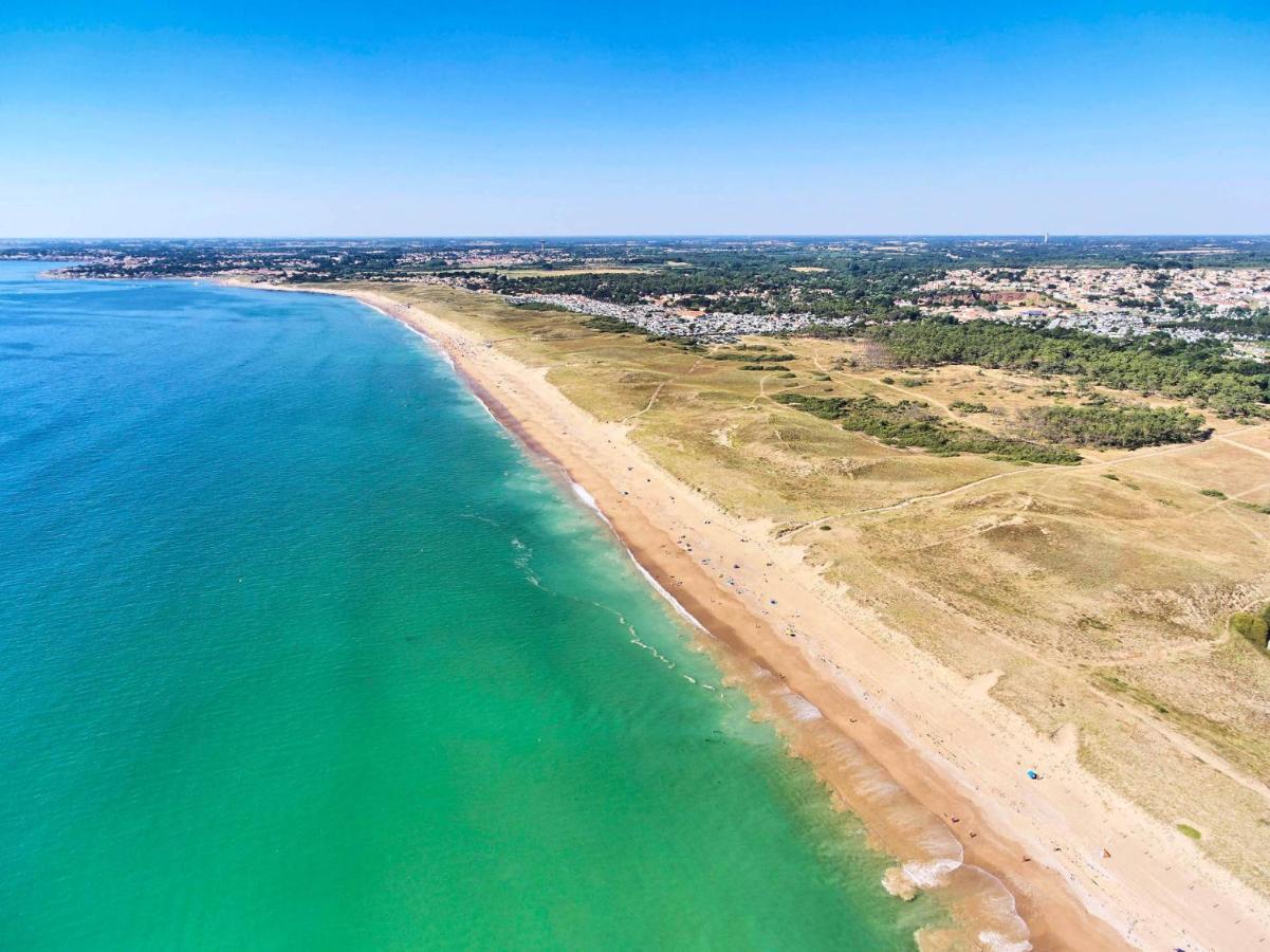 Escale Oceane 5 Minutes Des Plages Saint-Hilaire-de-Riez Exteriér fotografie