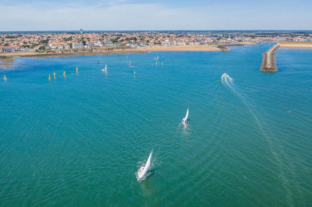 Escale Oceane 5 Minutes Des Plages Saint-Hilaire-de-Riez Exteriér fotografie
