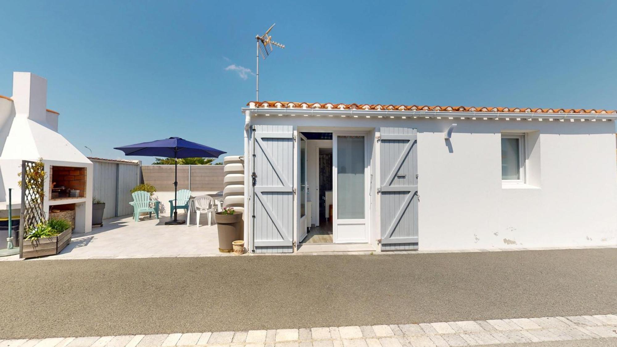 Escale Oceane 5 Minutes Des Plages Saint-Hilaire-de-Riez Exteriér fotografie